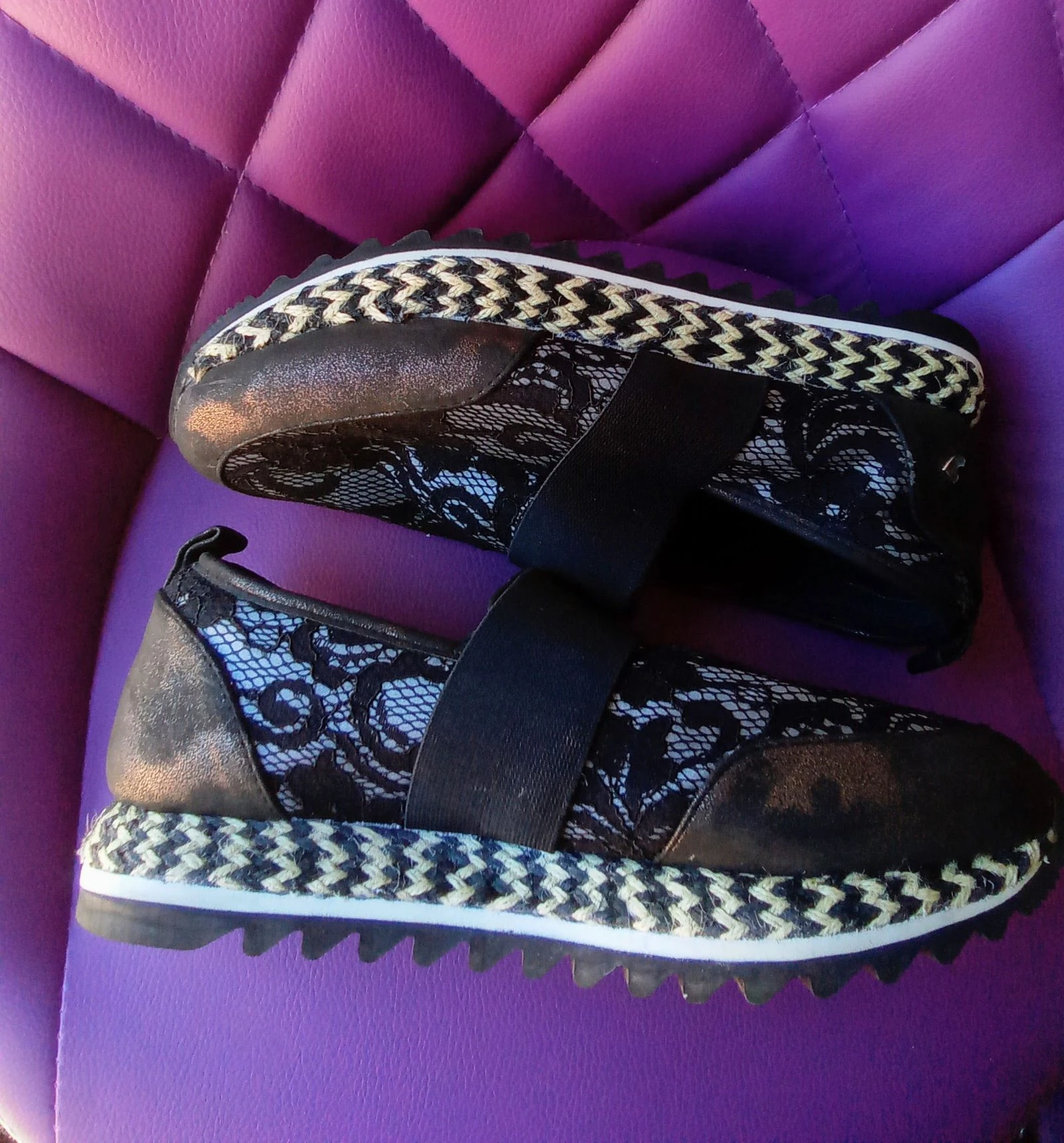 Giossepo mujer de verano slip on